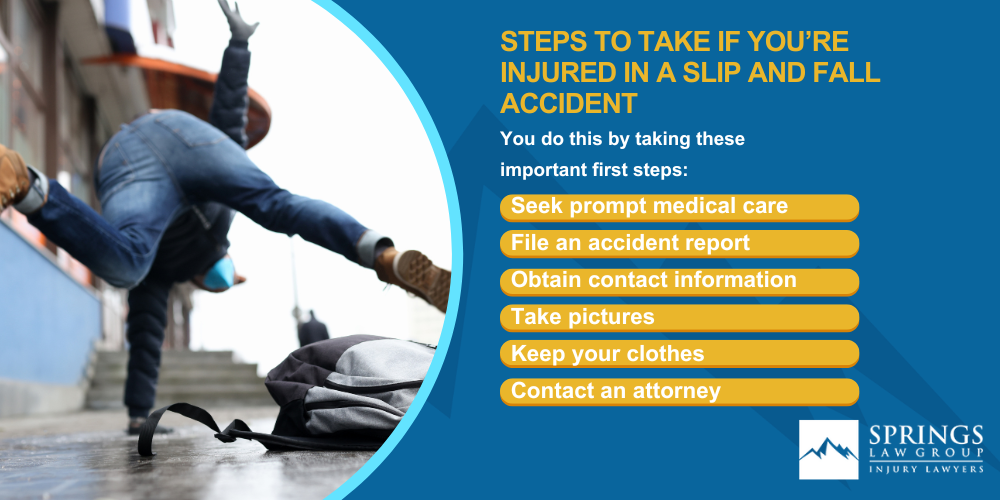 injury lawyer slip and fall